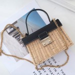 New Arrival: Practical Straw Bag — Western Retro & Ethnic Style, Unique, Fashionable, and Versatile Hand-Woven Bag